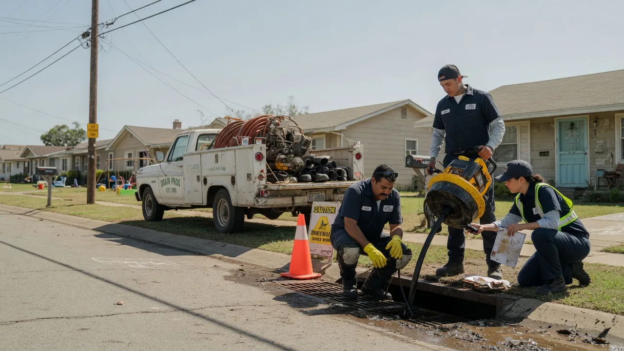 Drain Cleaning in Barnum, IA near me